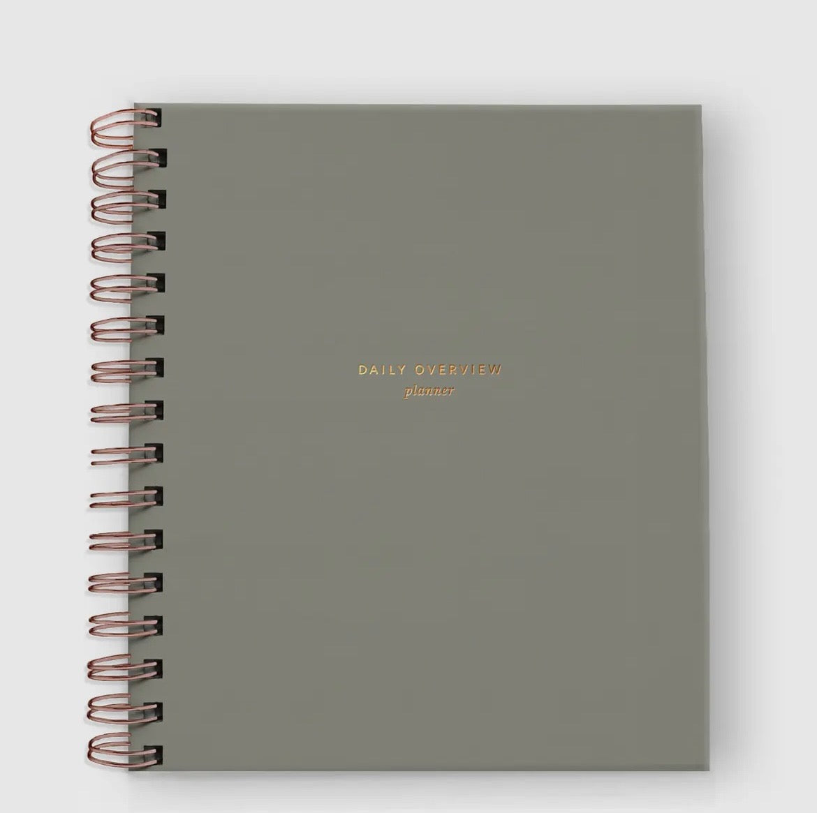 Daily Overview Planner