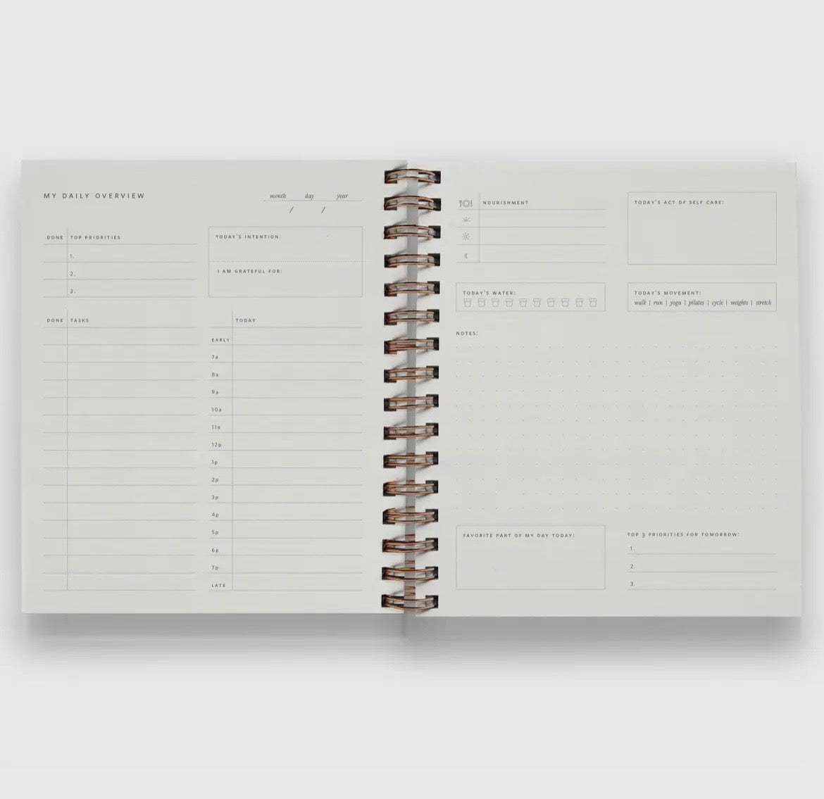Daily Overview Planner