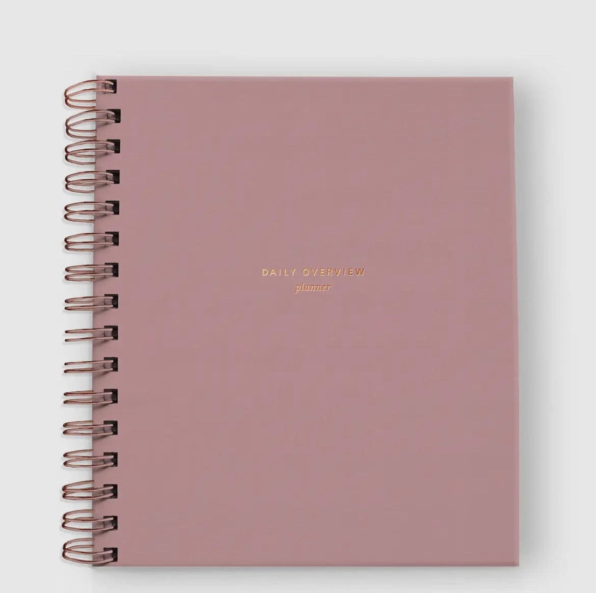 Daily Overview Planner