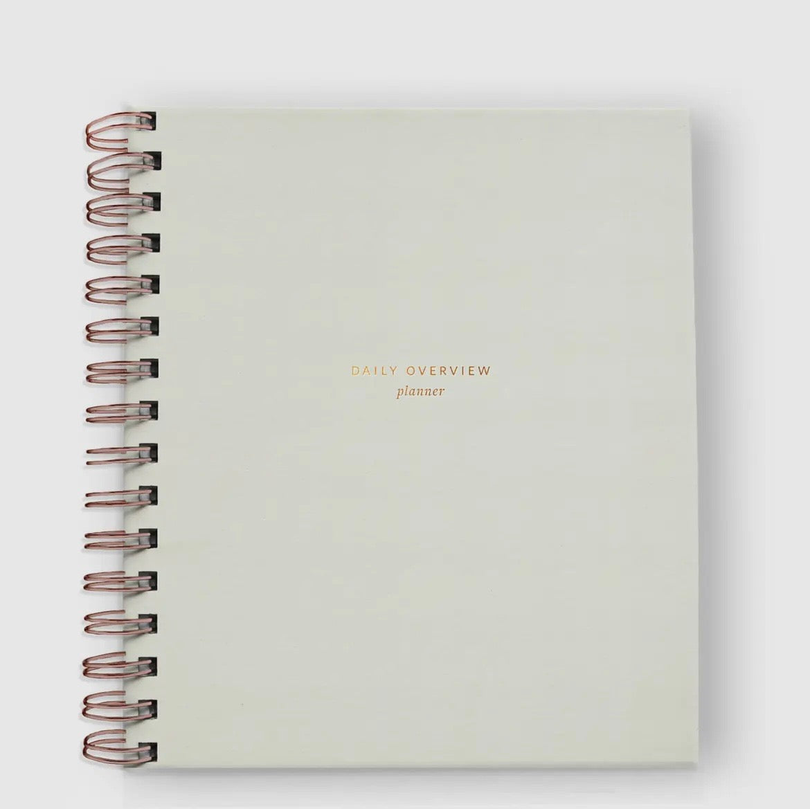 Daily Overview Planner