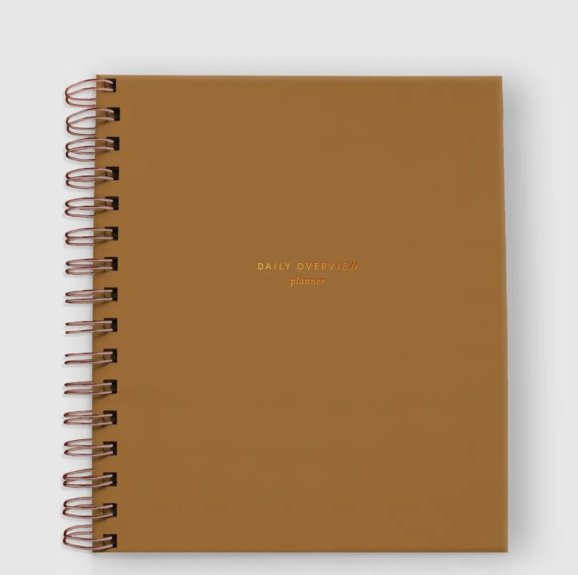 Daily Overview Planner
